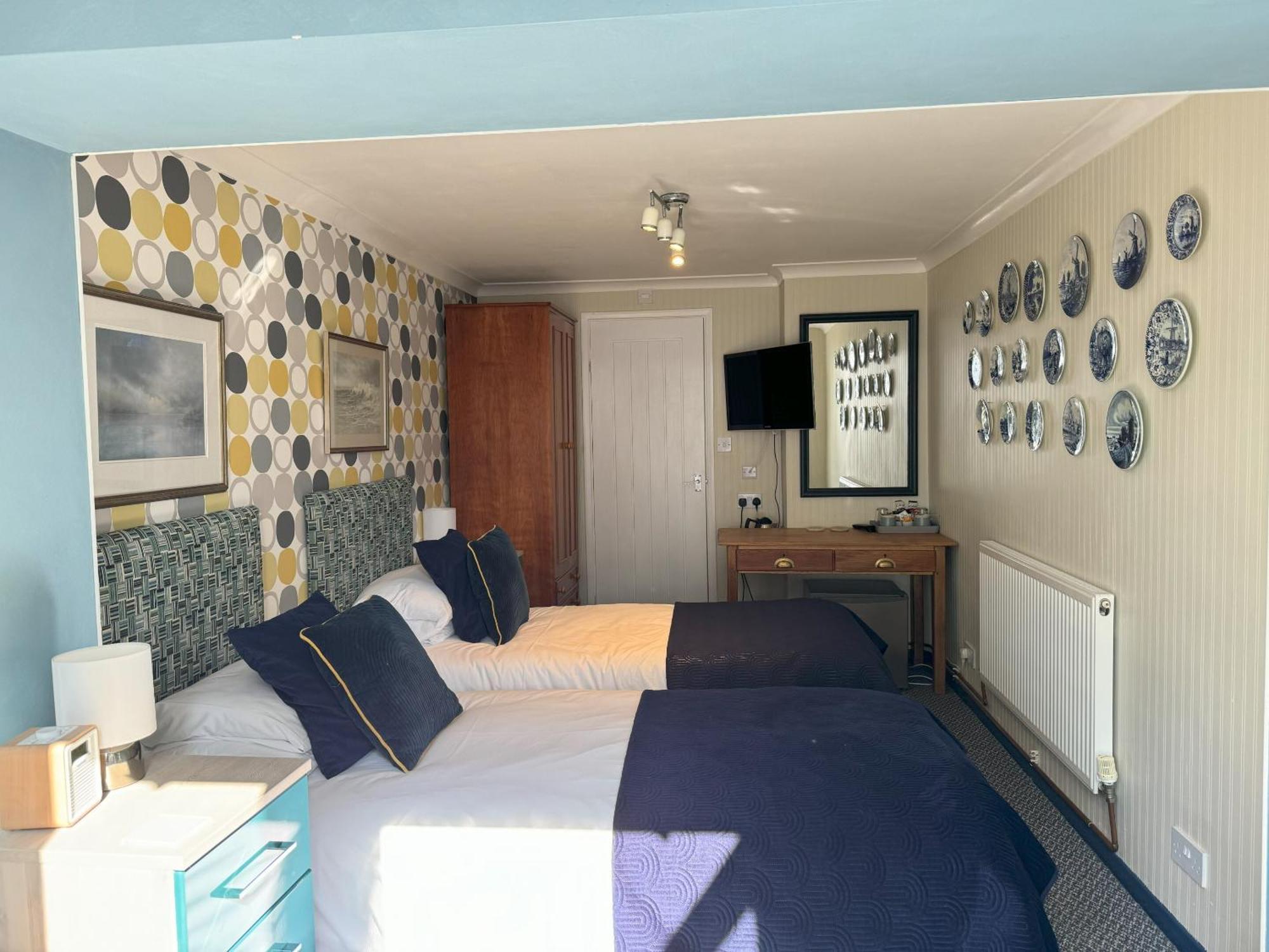 Knights Court Hotel Great Yarmouth Ruang foto