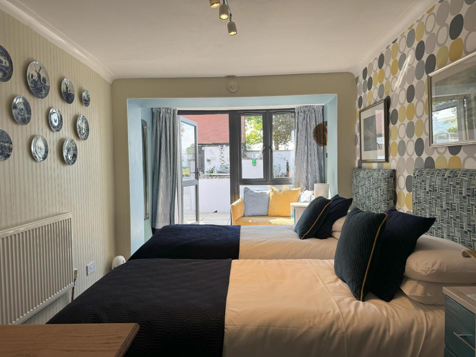 Knights Court Hotel Great Yarmouth Ruang foto